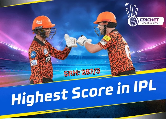 highest score in ipl record-breaking team totals