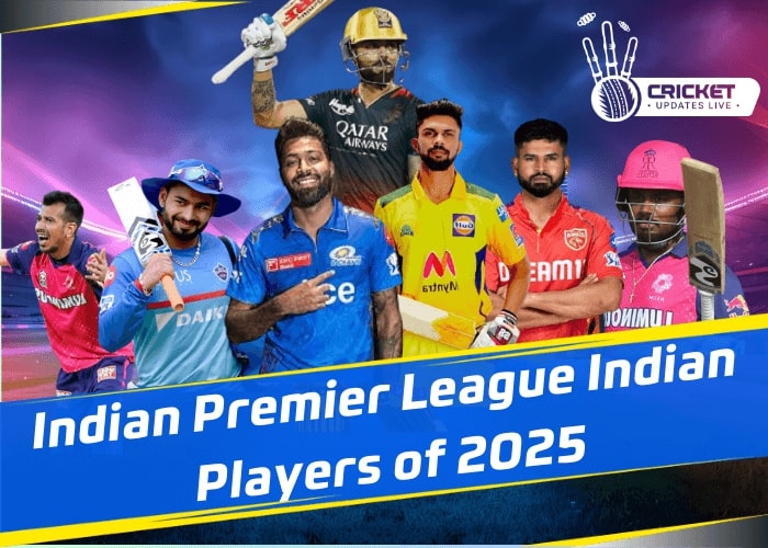 Indian Premier League Indian Players of 2025 – Stars Who Shine