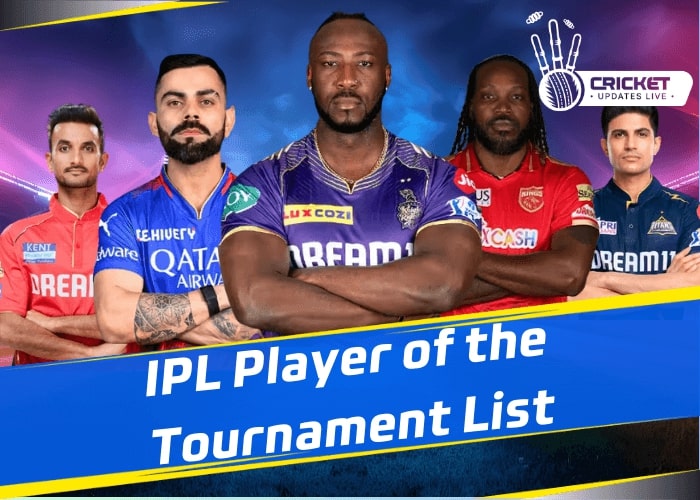 ipl player of the tournament list