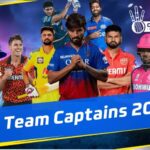 IPL Team Captains 2025: Leaders of Every Franchise