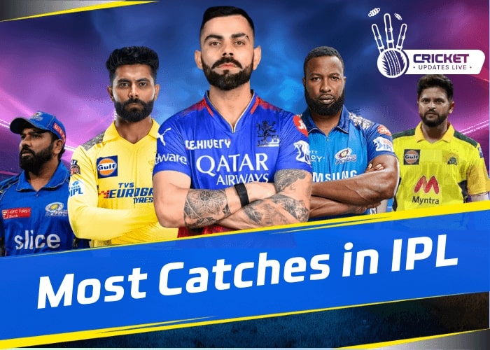 most catches in ipl