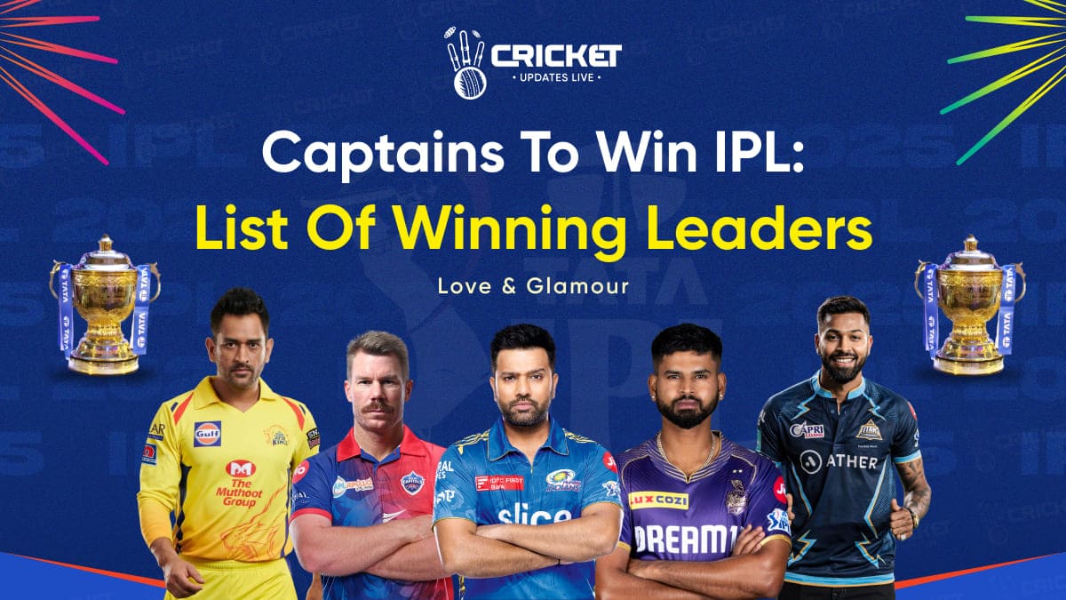 IPL Winning Captains