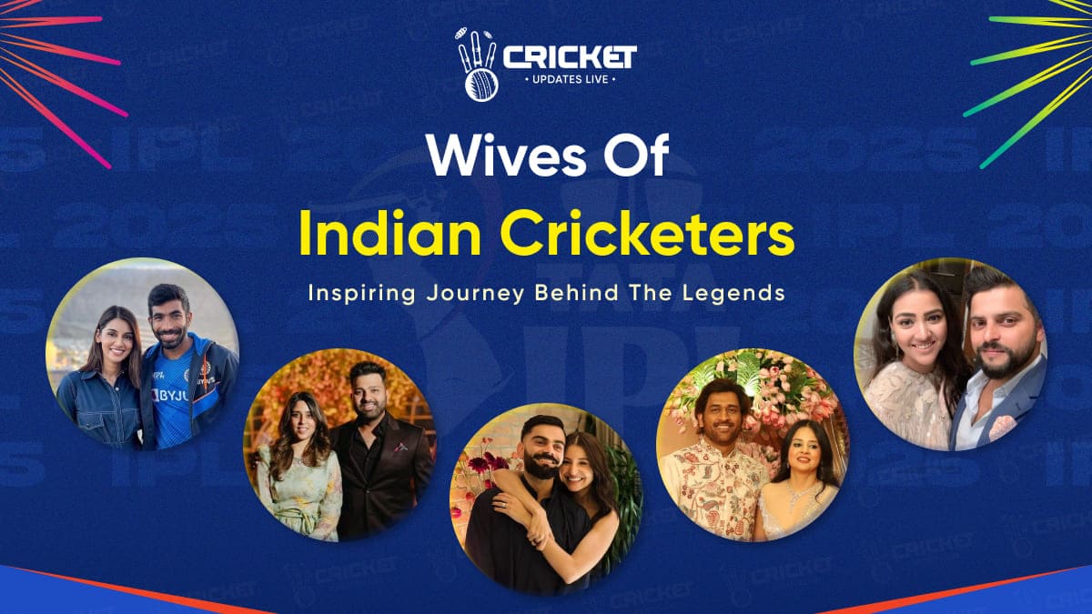 Wives of indian cricketers
