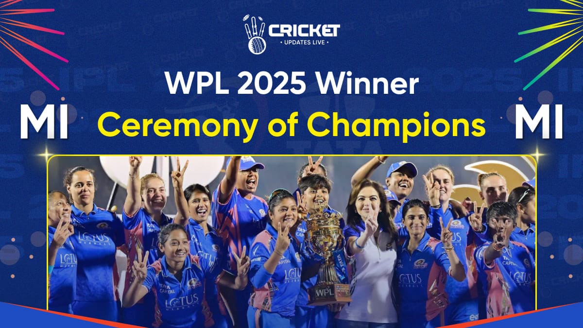 Wpl 2025 Final Winner Mumbai Indians
