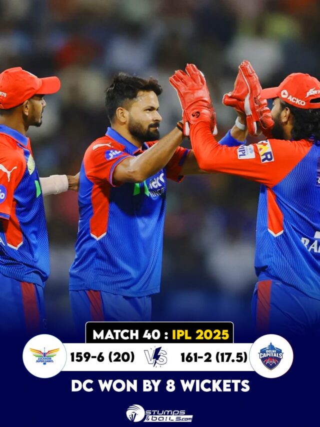 IPL 2025 LSG vs DC: DC Triumphs in Thrilling Showdown!