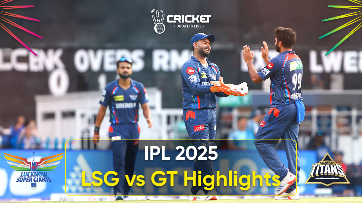 LSG vs GT Match Result