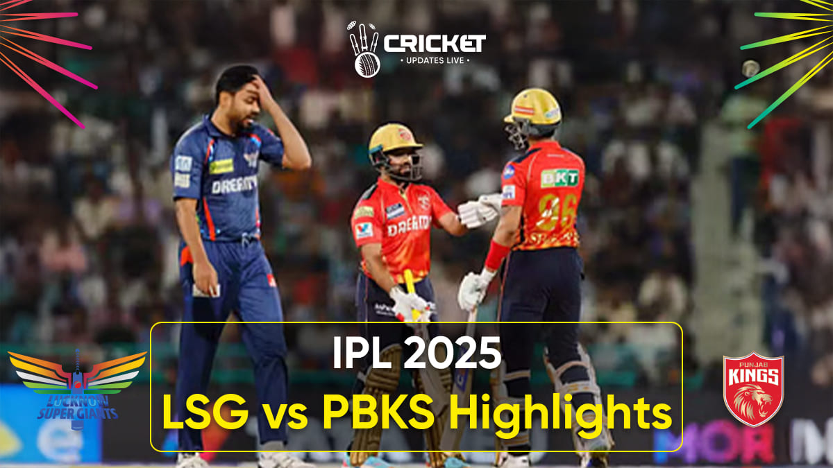 LSG vs PKBS Match Result