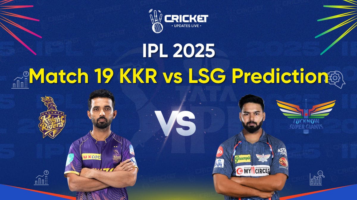 KKR vs LSG Win Prediction