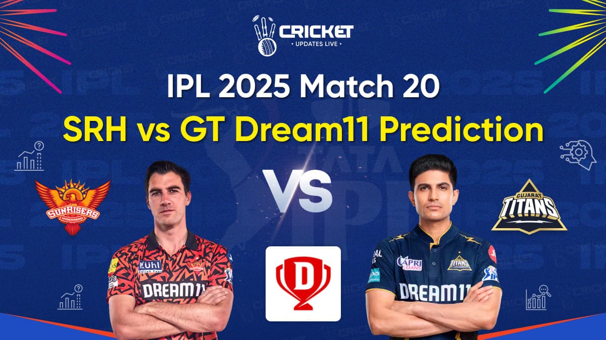 SRH vs GT Fantasy Cricket Prediction