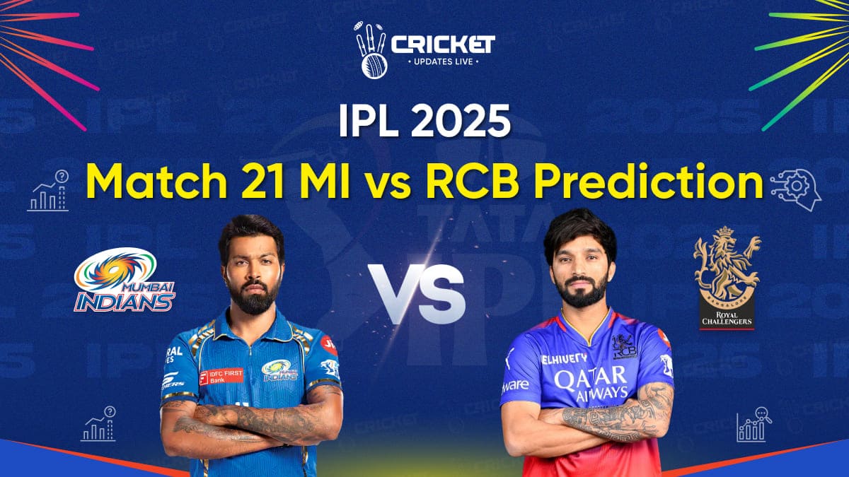 MI vs RCB Win Prediction