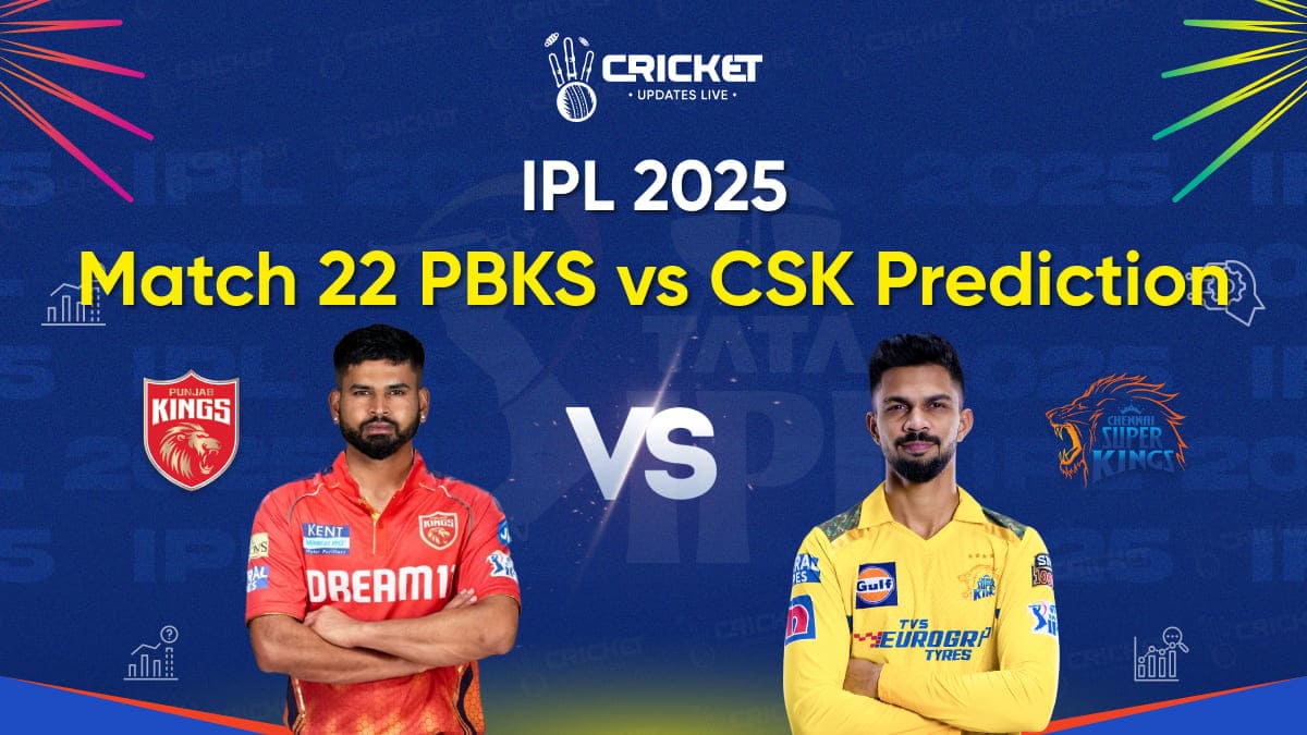PBKS vs CSK Win Prediction