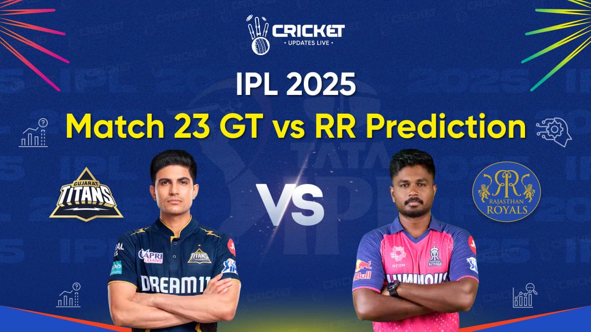GT vs RR Win Prediction