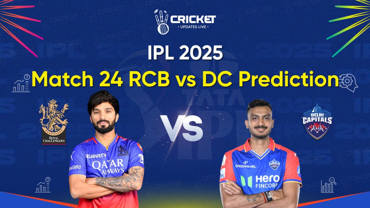 RCB vs DC Win Prediction