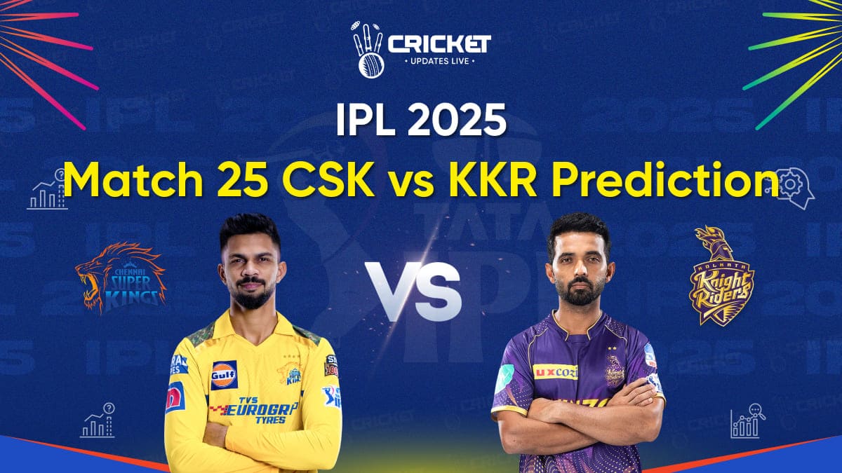 CSK vs KKR Win Prediction