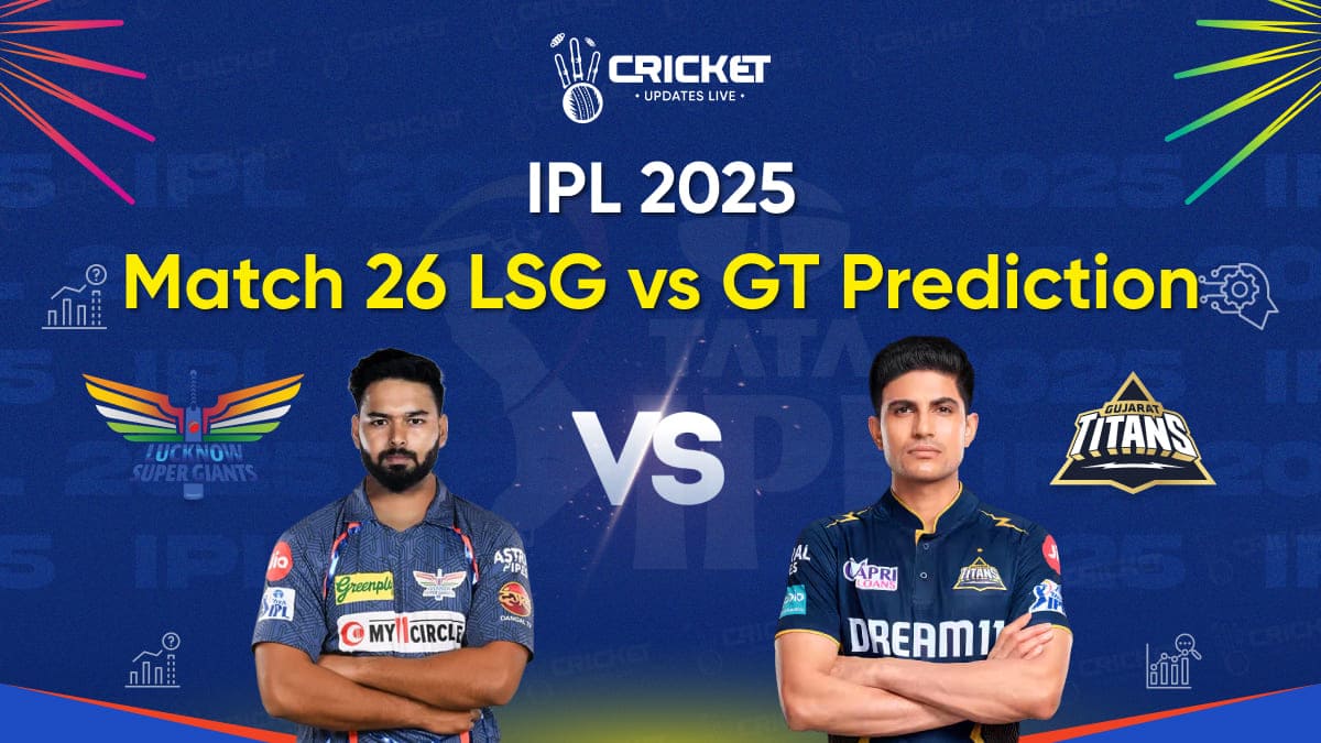 LSG vs GT Win Prediction