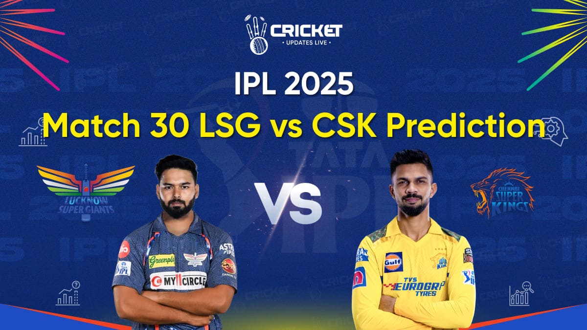 lsg vs csk match prediction