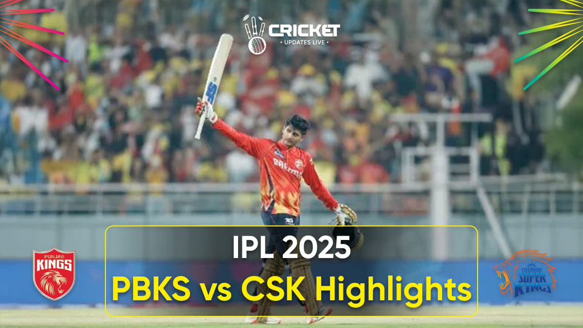 PBKS vs CSK Match Result