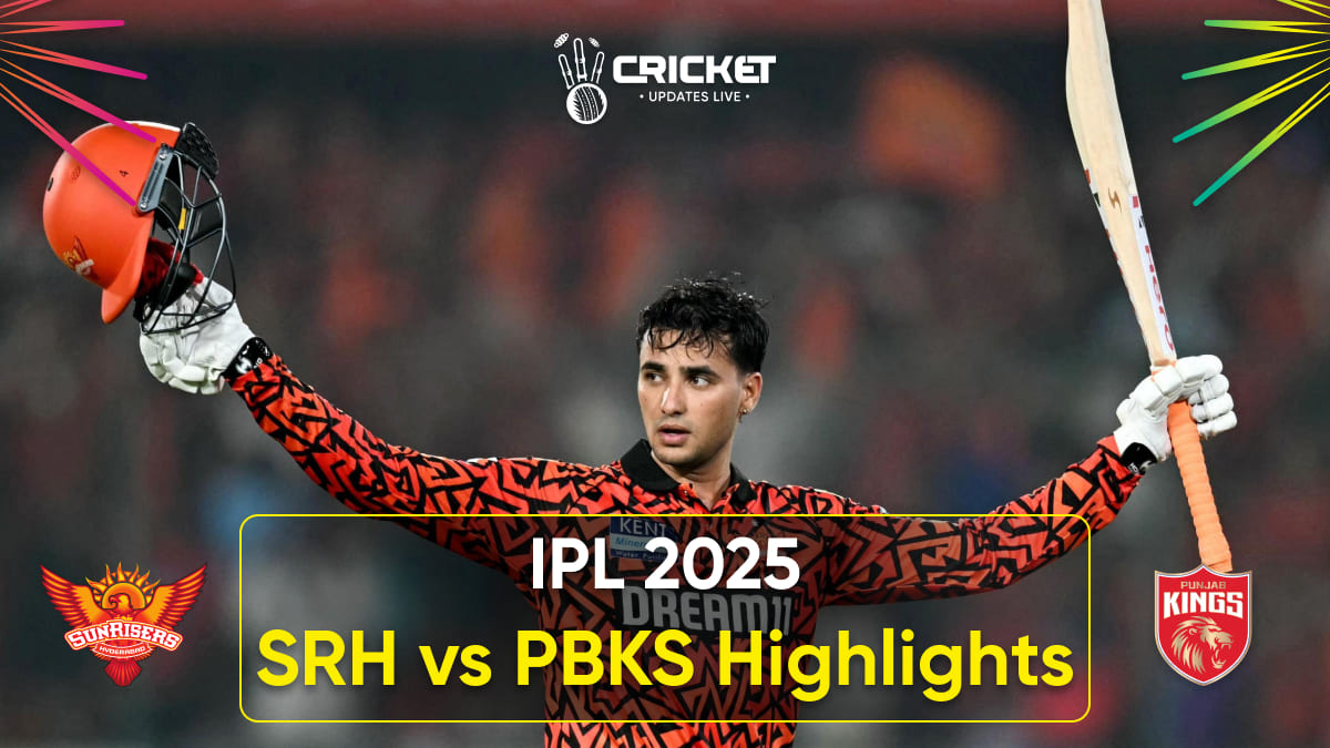 match 27 srh vs pbks highlights