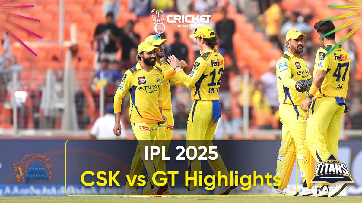 GT vs CSK Highlights: CSK Wins Thriller! Watch Key Moments