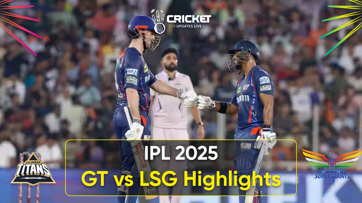 GT vs LSG Highlights: LSG Wins Thriller! Watch Key Moments