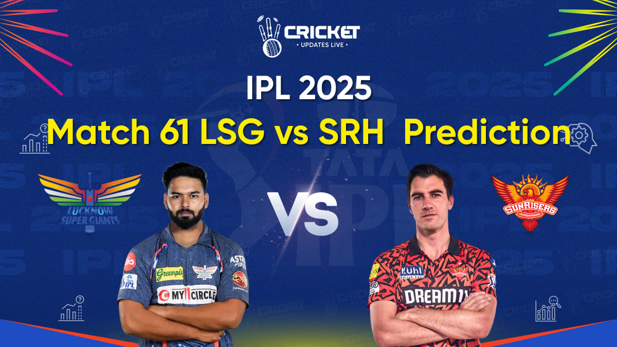 LSG vs SRH Match Prediction: Who Will Come Out on Top?