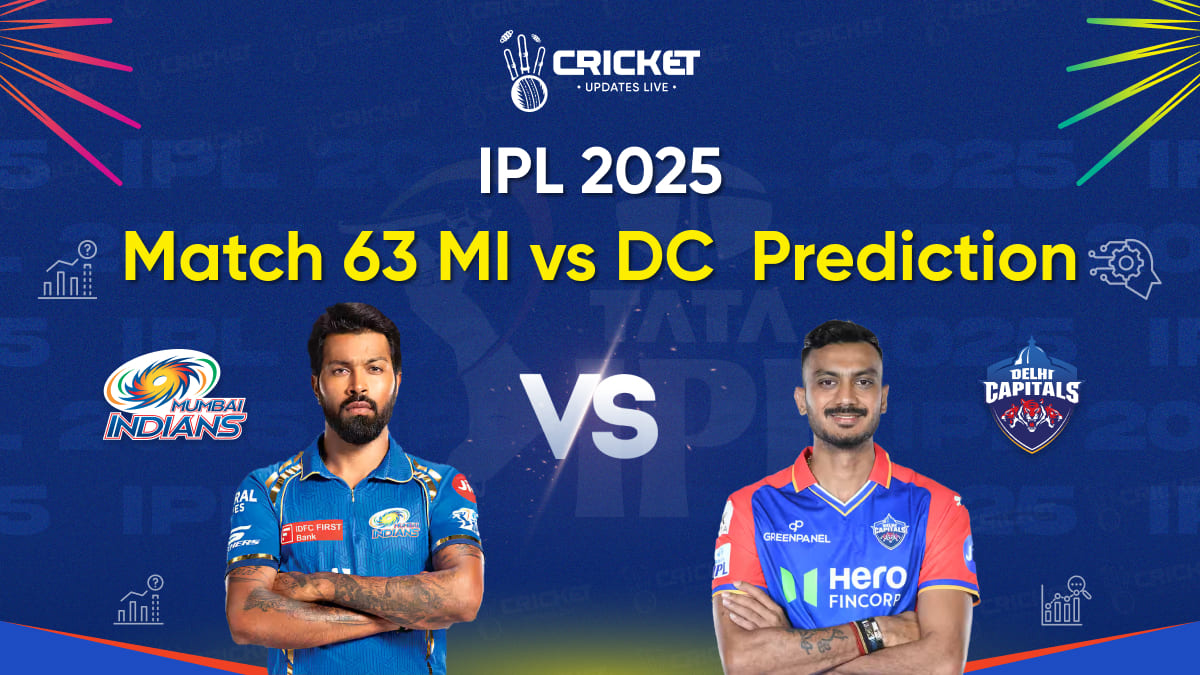 IPL 2025 MI vs DC Match Prediction – Who Will Secure Victory?