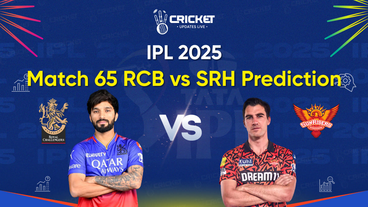 RCB vs SRH Match Prediction: A High-Octane Clash in IPL 2025