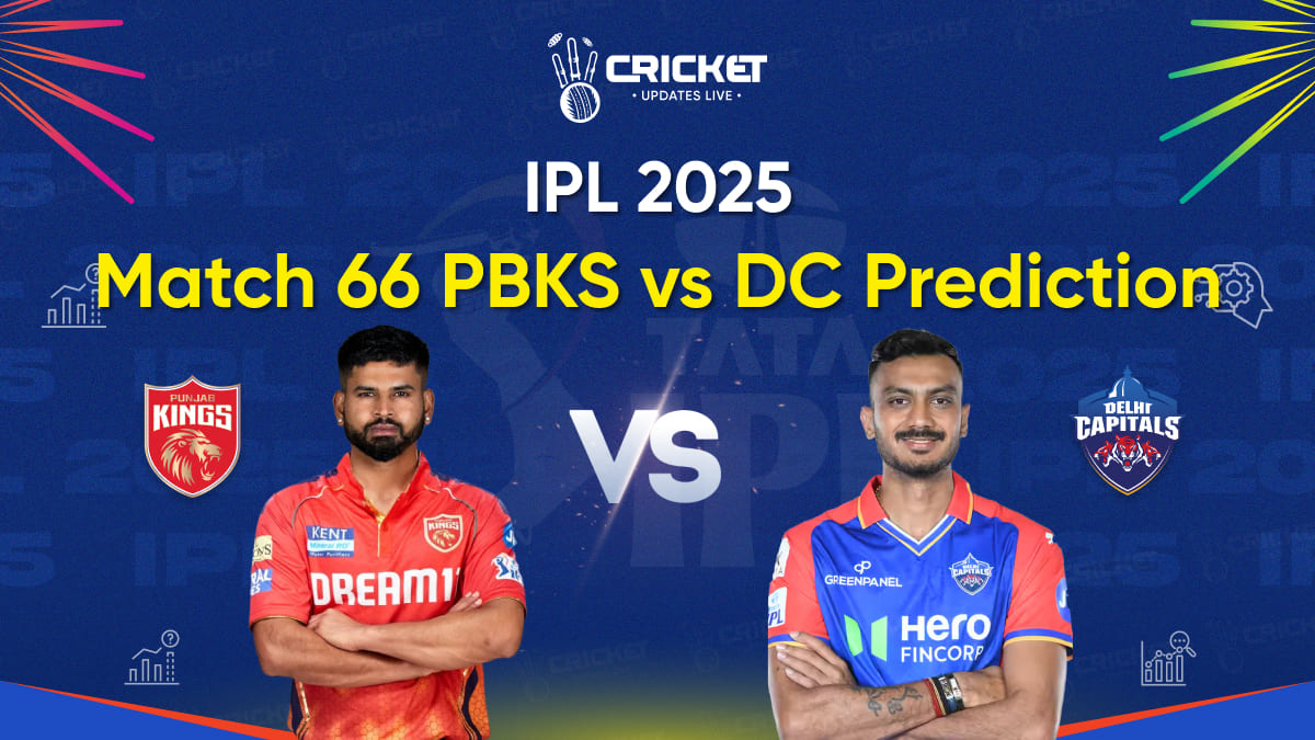 PBKS vs DC Match Prediction IPL 2025 : A Crucial Encounter