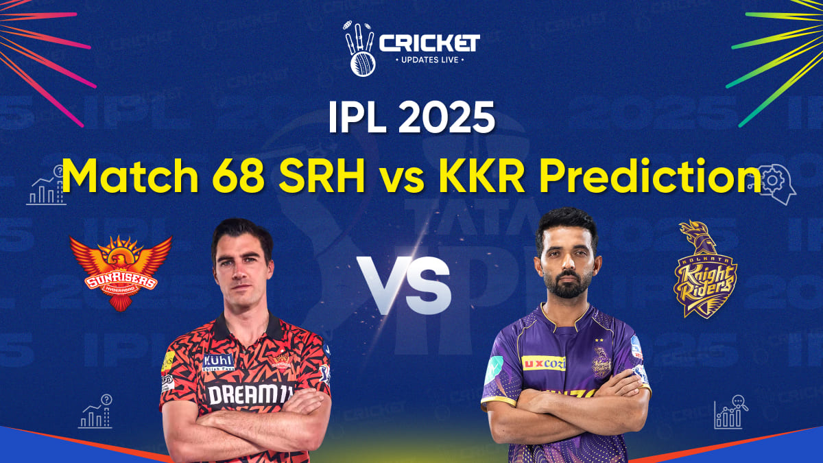 SRH vs KKR Match Prediction: Who Will Win the Crucial IPL Clash?