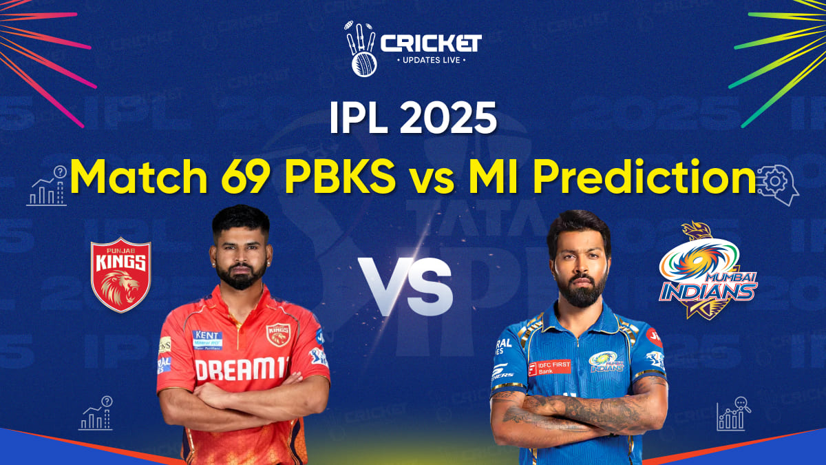 PBKS vs MI Match Prediction : Crucial IPL 2025 Clash Analyzed