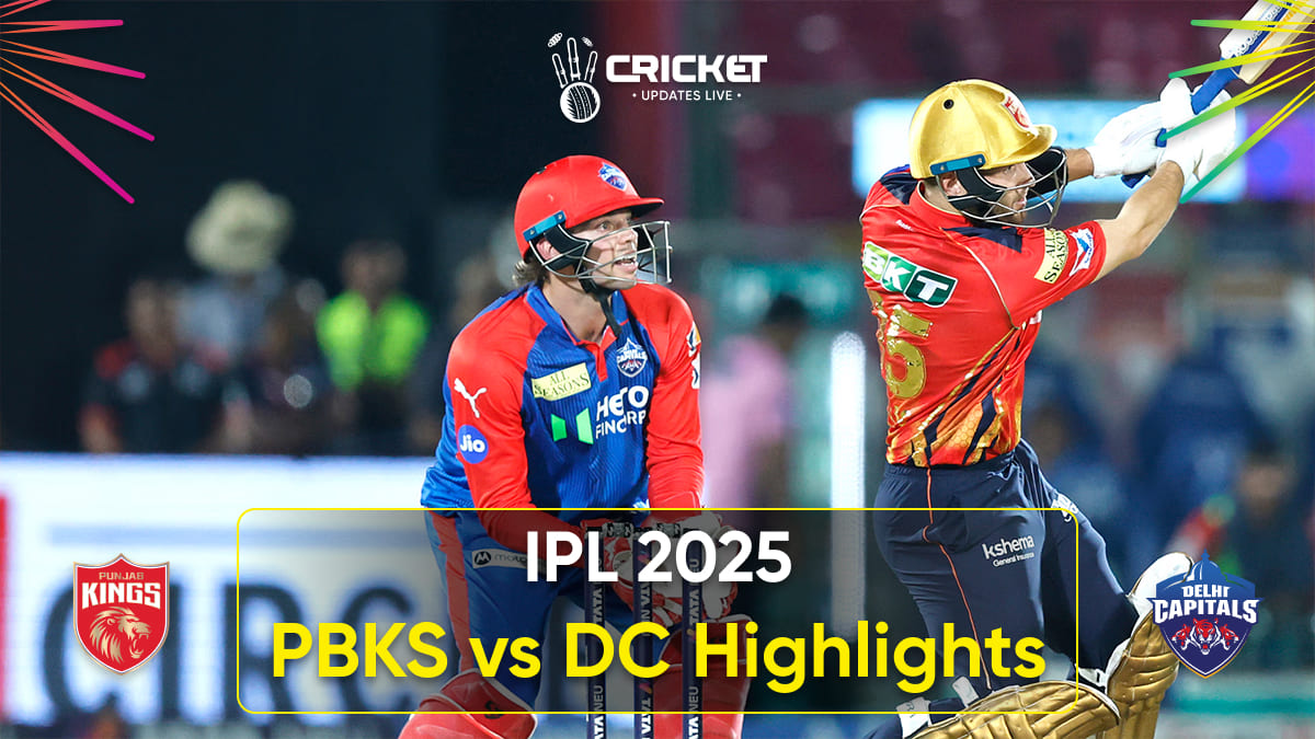 PBKS vs DC Highlights : Shreyas Iyer’s 50* Steals Show