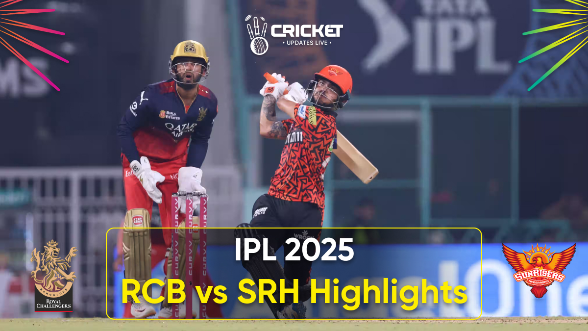 RCB vs SRH Highlights: Ishan Kishan’s Blitz Steals the Show!