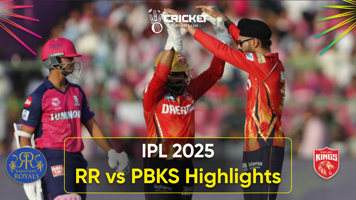 RR vs PBKS Highlights: Harpreet Brar’s Stunning Performance!